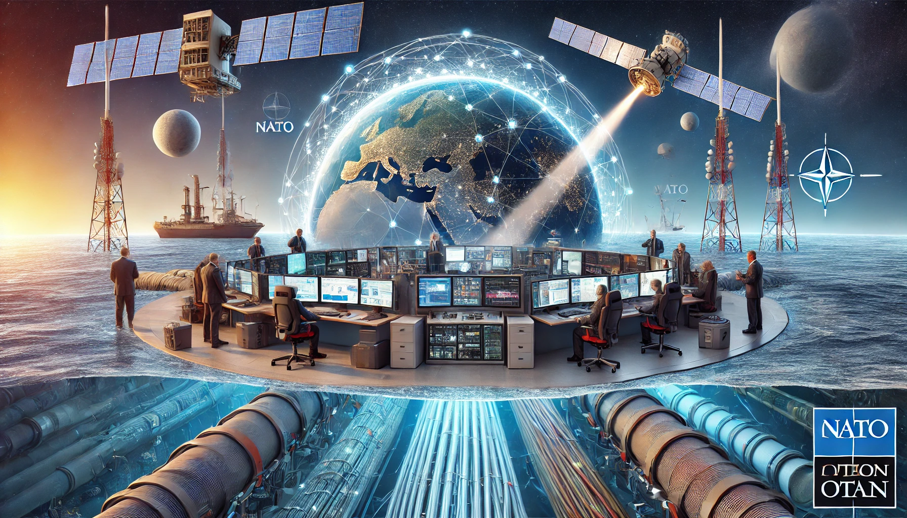 Projet OTAN pour la résilience internet